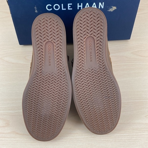 New Cole Haan Nantucket Cozy Ankle Boot in Earthen Suede Size 7 - Picture 5 of 6